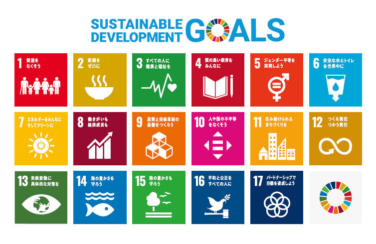 持続可能な開発目標〔SDGs〕